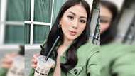 Alex Gonzaga, sinagot ang sumitang netizen sa video niya: "it's the ring finger"