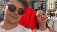 Bela Padilla reunites with her Swiss-Italian boyfriend in Italy