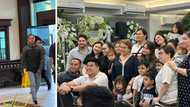 Philmar Alipayo at mga bata, nakarating na sa burol ni Jaclyn Jose; pics ng pamilya, viral