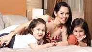 Ruffa Gutierrez, on her birthday, posts throwback pic with daughters Venice and Lorin