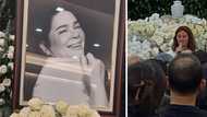 Andi Eigenmann, emosyonal sa eulogy para kay Jaclyn Jose: "Sobra, sobra, sobra niya kaming minahal"