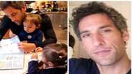 Video of Nico Bolzico as “teacher” of baby Thylane and baby Dahlia goes viral