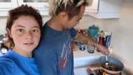 Andi Eigenmann, Philmar Alipayo show glimpses of their simple life in the city