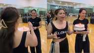 Cynthia Yapchingco receives touching birthday surprise from SexBomb Girls