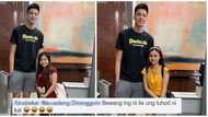 PBB Otso's Lei Reposposa and Karina Bautista share pictures with Kai Sotto