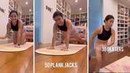 Camille Prats, nagbahagi ng quick routine sakali mang walang oras mag-workout