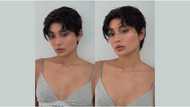 Nadine Lustre shows off her stunningly beautiful new short-hair look