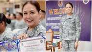 Charo Santos, opisyal nang Philippine Air Force (PAF) reservist