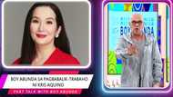Boy Abunda, nag-react sa pagbabalik-trabaho ni Kris Aquino