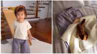 Anne Curtis shares adorable video of Dahlia wearing cute clothes