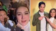 Ara Mina, Dave Almarinez, naiyak sa movie nina Sharon Cuneta at Alden Richards