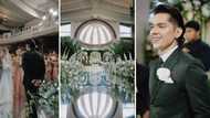 Event stylist of Carlo Aquino-Charlie Dizon wedding posts video of the stunning venue