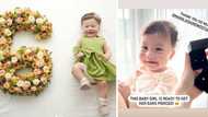 Jessy Mendiola, ibinida ang diamonds na unang hikaw ni Baby Rosie: "Ready to get her ears pierced"