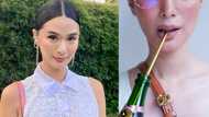 Heart Evangelista’s straw stuns netizens: “Yayamanin pati straw”