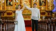 Hale vocalist Champ Lui Pio marries non-showbiz partner Claire Nery