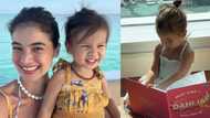 Baby Dahlia Heussaff's adorable video showing her pretending to read spreads good vibes