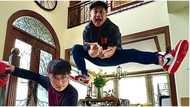 Michael V. posts cool photo with his son: "Bitoy Multiverse"
