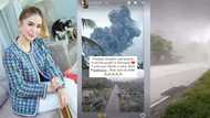Heart Evangelista, ipinakita ang pagmamahal sa Sorsogon sa gitna ng pagputok ng Bulusan