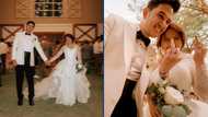 Anjo Pertierra at Eunice Jorge, emosyonal na binalikan ang espesyal na sandali sa kanilang kasal