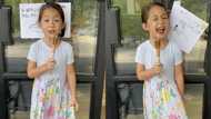 Anak nina Judy Ann Santos, Ryan Agoncillo, nagmistulang weather reporter sa viral video