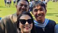 Gelli de Belen and Ariel Rivera’s son Julio earns master’s degree in Canada