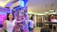 Andrea Brillantes gives epic tour of her spacious, colorful room