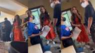Video ni Kathryn Bernardo na hindi kaagad nakilala si Alora Sasam, viral: "Ay, si Alora pala"