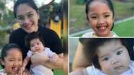 Pauleen Luna shares new adorable snaps of her, Tali, Mochi Sotto