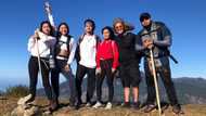 James Reid and Nadine Lustre hike together with friends amidst breakup rumor