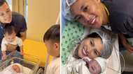 Scottie Thompson, ibinida ang video mula sa first meeting nina Aster, Austin sa kanilang baby brother