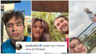 JK Labajo hilariously reacts to Maureen Wroblewitz's photos with her co-star Brandon Melo: "#shaket"