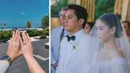 Rambo Nuñez, nag-post ng closer look sa wedding rings nila ni Maja Salvador