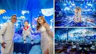 Whamos Cruz at Antonette Gail, ipinasilip ang bonggang birthday party ni Baby Meteor