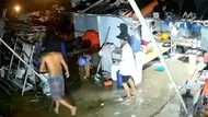 2 lalaki, huli sa CCTV habang ninanakawan ang natutulog na construction workers