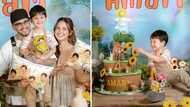 Billy Crawford, Coleen Garcia throw fun birthday party for Amari