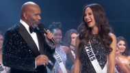 Miss Universe 2018 update: Catriona Gray gets interviewed by Steve Harvey