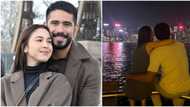 Gerald Anderson, ipinost ang ilang litrato mula sa bakasyon nila ni Julia Barretto sa Hong Kong