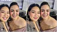 Rita Daniela expresses joy after meeting Claudine Barretto; the latter reacts fondly