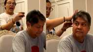 Video of Sharon Cuneta 'cleansing' Sen. Kiko Pangilinan goes viral