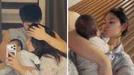 Loisa Andalio, ibinahagi ang latest developmental milestones ni Baby Nili