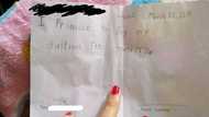 Grade 1 student with unpaid account, ordered to write promissory note, removed from list of awardees