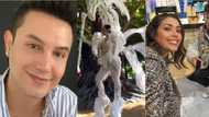 Celebs, beauty queens, hinangaan ang national costume na dinisenyo ni Paolo Ballesteros