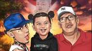 Skusta Clee, nag-post ng picture kasama ang mga anak bilang paggunita ng Father's Day