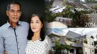 Pangarap na bahay ng magulang, tinupad ng anak na masikap