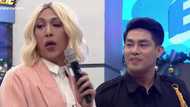 Ion Perez had difficulty answering the intriguing questions of Vhong and Jhong