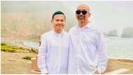 True Faith vocalist Medwin Marfil marries his boyfriend in California