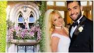 Britney Spears, binahagi ang ilang pictures na kuha sa kanyang mala-fairy tale na kasal