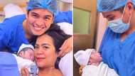 DJ Chacha gives birth to her 3rd child: "Napaaga ang labas ng aming bagong anghel"