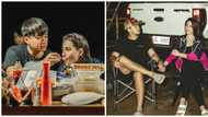Sweet photos nila Bea Alonzo at Dominic Roque, kinakiligan ng netizens