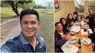 Ogie Alcasid, ibinida ang kanilang family picture: "Our family is back together!"